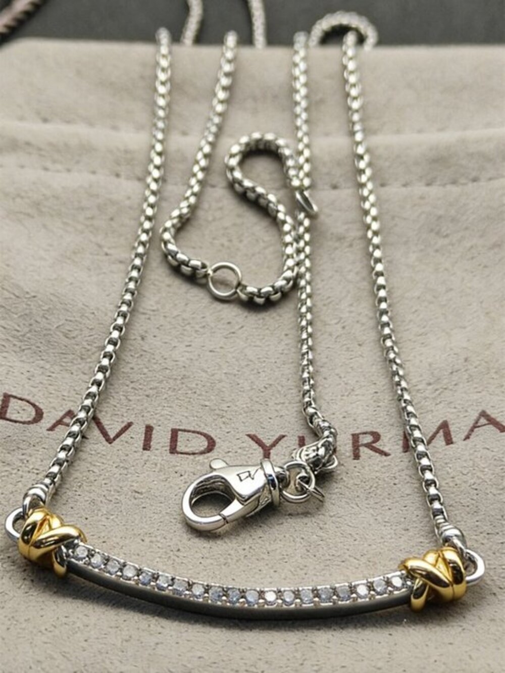 ✨ Authentic David Yurman Necklaces ✨